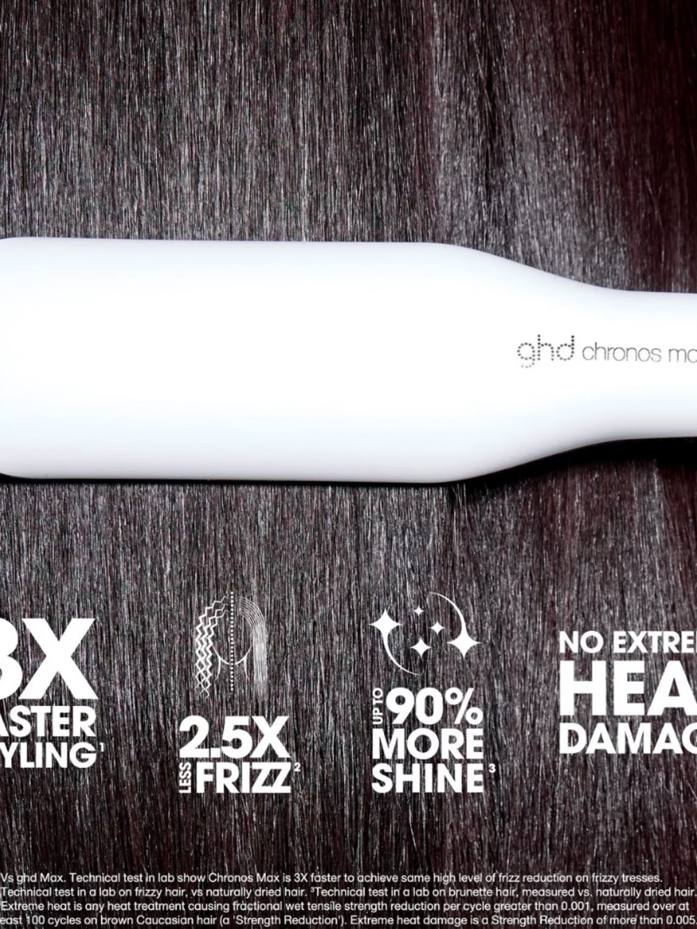 ghd chronos Max 2” wide plate styler - Picture 3 of 5